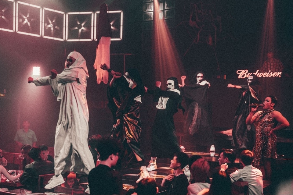 Đêm tiệc Halloween bùng nổ cảm xúc tại Paradise Club Nha Trang