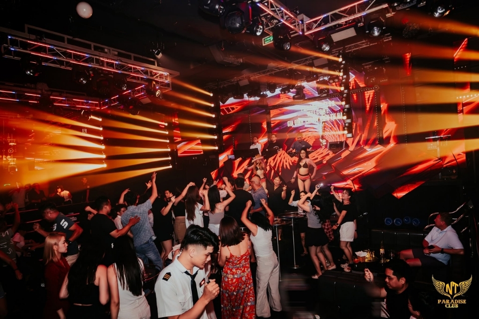 Paradise Club Nha Trang - Gợi ý không gian âm nhạc sôi động