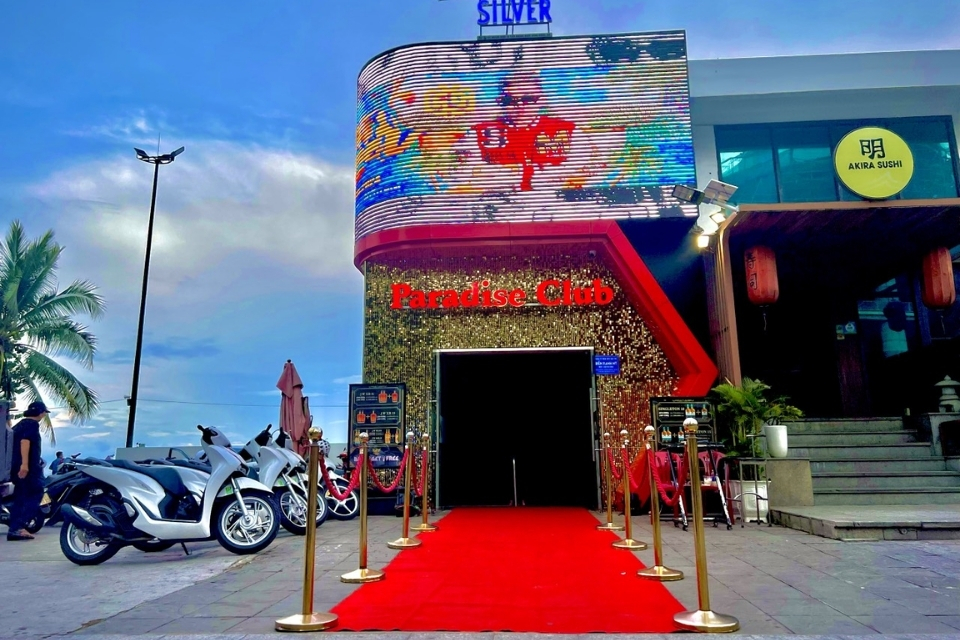 Paradise Club Nha Trang - Trải nghiệm âm nhạc ven biển