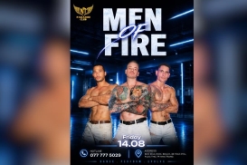 𝐌𝐄𝐍 𝐎𝐅 𝐅𝐈𝐑𝐄 | 𝐓𝐇𝐄 𝐍𝐈𝐆𝐇𝐓 𝐈𝐒 𝐘𝐎𝐔𝐑𝐒 |  𝐏𝐀𝐑𝐀𝐃𝐈𝐒𝐄 𝐂𝐋𝐔𝐁 - 14.08.2026