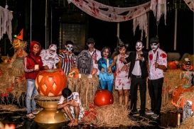 Cuối Tuần Lễ Halloween Ở Nha Trang: Rủ Hội Bạn Xả Stress Cực Đã