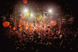 Review Không Gian Tiệc Halloween Ma Mị Sát Biển Tại Paradise Club Nha Trang