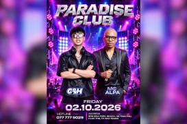 PARADISE CLUB | 02.10.2026 | G&H VÀ MC ALPA