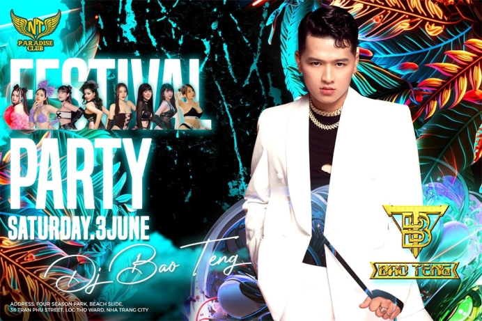 Special guest: 𝘿𝙅 𝘽𝑨̉𝙊 𝙏𝙀𝙉𝙂 [𝚂𝙰𝚃𝚄𝚁𝙳𝙰𝚈 𝟶𝟹.𝟶𝟼.𝟸𝟶𝟸𝟹] | Paradise Club Nha Trang