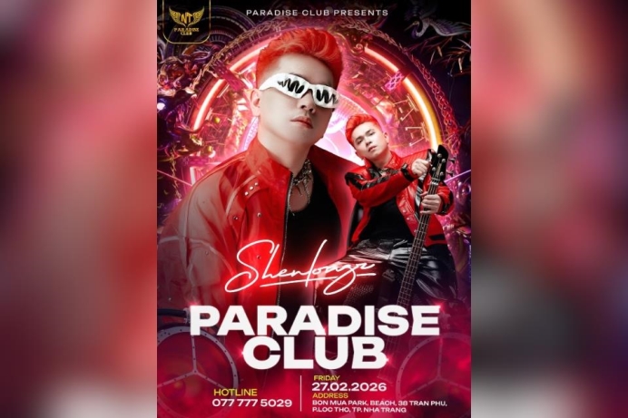 🎧 DJ SHENLONGZ – SPECIAL PERFORMANCE NIGHT | 27.02.2026