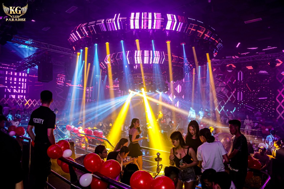 PARADISE CLUB KIÊN GIANG VỚI THIẾT KẾ HIỆN ĐẠI VÀ KHÔNG GIAN SANG TRỌNG