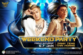 𝗣𝗔𝗥𝗔𝗗𝗜𝗦𝗘 𝗖𝗟𝗨𝗕 𝗡𝗛𝗔 𝗧𝗥𝗔𝗡𝗚 | Weekend Party   𝙵𝚁𝙸 𝚂𝙰𝚃 | 𝐉𝐀𝐍 𝟔 𝟕 𝐒𝐩𝐞𝐜𝐢𝐚𝐥 𝐆𝐮𝐞𝐬𝐭 𝐃𝐉 :                  ✨ #DJ_ZANH_TENG                 ✨ #DJ_THAI_HOANG