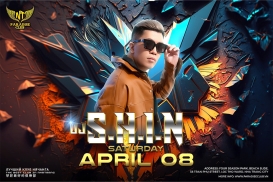 Special Guest: DJ S.H.I.N {08*04*2023}