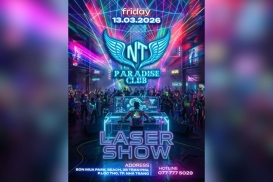 ✨ 𝐅𝐑𝐈𝐃𝐀𝐘 𝐍𝐈𝐆𝐇𝐓 – 𝐋𝐀𝐒𝐄𝐑 𝐒𝐇𝐎𝐖 | 𝐏𝐀𝐑𝐀𝐃𝐈𝐒𝐄 𝐂𝐋𝐔𝐁 ✨𝟏𝟑.𝟎𝟑.𝟐𝟎𝟐𝟔