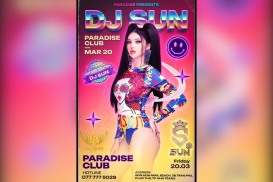 𝐏𝐀𝐑𝐀𝐃𝐈𝐒𝐄 𝐂𝐋𝐔𝐁 𝐌𝐔𝐒𝐈𝐂 𝐍𝐈𝐆𝐇𝐓𝐋𝐈𝐅𝐄 | 𝐓𝐇𝐄 𝐅𝐑𝐈𝐃𝐀𝐘 𝐃𝐄𝐒𝐓𝐈𝐍𝐀𝐓𝐈𝐎𝐍  - DJ SUN