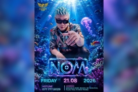 🌊 𝐓𝐇𝐄 𝐎𝐂𝐄𝐀𝐍 𝐎𝐅 𝐒𝐎𝐔𝐍𝐃 🌊𝐃𝐉 𝐍𝐎𝐌 | 𝐅𝐑𝐈𝐃𝐀𝐘 · 𝟐𝟏.𝟎𝟖.𝟐𝟎𝟐𝟔 | 𝐏𝐀𝐑𝐀𝐃𝐈𝐒𝐄 𝐂𝐋𝐔𝐁 𝐍𝐇𝐀 𝐓𝐑𝐀𝐍𝐆 