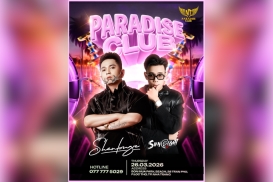 🌴✨ 𝐏𝐀𝐑𝐀𝐃𝐈𝐒𝐄 𝐂𝐋𝐔𝐁 – ĐÊ𝐌 𝐁Ù𝐍𝐆 𝐍Ổ 𝐊𝐇Ô𝐍𝐆 𝐆𝐈Ớ𝐈 𝐇Ạ𝐍 ✨🌴 | 𝐃𝐉 𝐒𝐡𝐞𝐧𝐥𝐨𝐧𝐠𝐳 & 𝐒𝐮𝐧𝐄𝐢𝐠𝐡𝐭  - 𝟐𝟔.𝟎𝟑