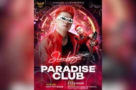 🎧 DJ SHENLONGZ – SPECIAL PERFORMANCE NIGHT | 27.02.2026